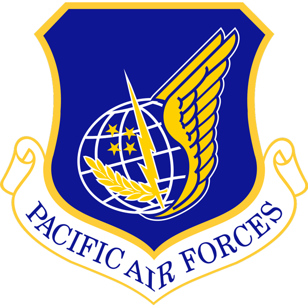 Pacific Air Forces logo