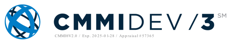  CMMI Development Level 3 graphic logo